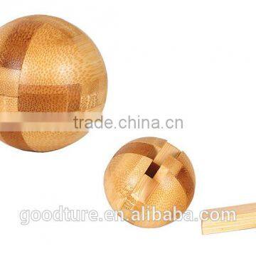 Bamboo IQ Intelligent Puzzle Magic Puzzle Kongming Lock Brain Teaser Model Number GAD1122 photo-3