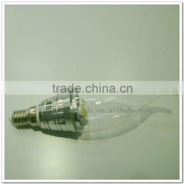 Economic E14 3W led bulb light