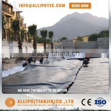 Hot sales fish farm pond liner hdpe geomembrane Smooth geomembrane hdpe liner                        
                                                Quality Choice