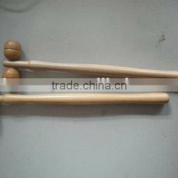 foot bath wooden massager