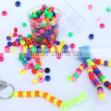 Craft Plastic Beads for Education,Handicrafts,Jewellery