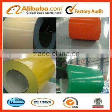 prepainted galvalume steel coil PPGL ral color