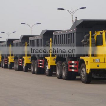 New type super heavy duty 50 tons dump truck use in the mining industry for sale