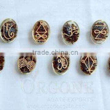 Tiger Eye Orgone Karuna Reiki Set : Orgone Supplier India
