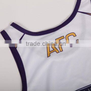 Top Sales Breathable Custom Mens Sublimated Tank Tops photo-3