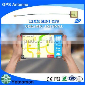 15*15mm GPS active internal antenna 28DBI high gain Navigation aerial booster with ipex plug