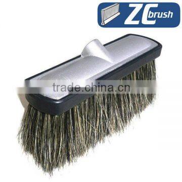 Soft pig hair car wash brush