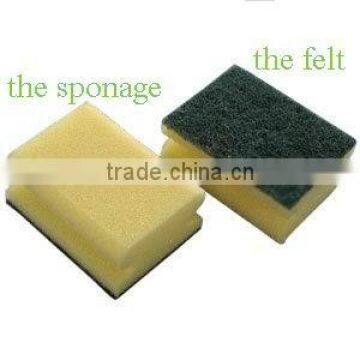 glue bonded polyester nonwoven padding