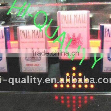 acrylic tobacco display