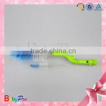 2015 Wholesale High Quality Flexible Silicone Baby Feeding Bottle Water Baby Bottle Brush                        
                                                Quality Choice
