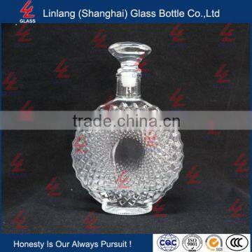 Wholesale Manufacturer Glass Bottle Hotsale Liquor Glass Bottle photo-4