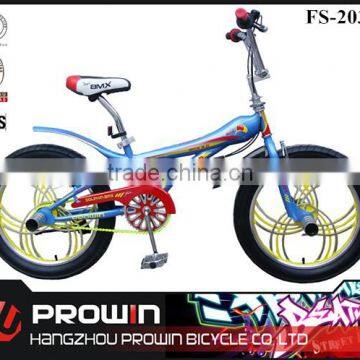 2016 Iran market blue 20 inch bmx bike/20*3.0 big tyre bike (PW-FS20311)