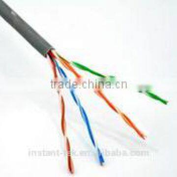 24awg twisted paris shielded and unshielded cca cat5 lan cable