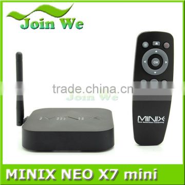 minix neo x7 mini bluetooth 4.0 version quad core minix neo google set tv box mini x7 minix neo