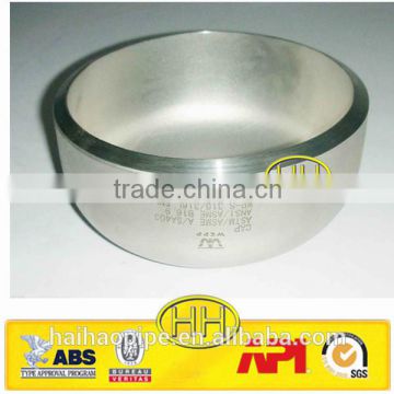 HAIHAO galvanized pipe end cap