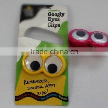 Googly eyes clips