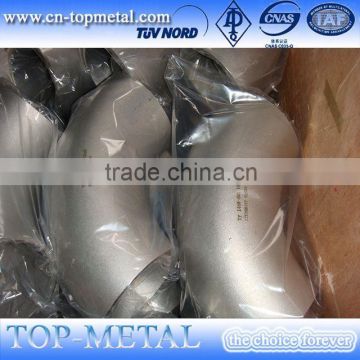 ansi b16.9 ss304 stainless steel elbow