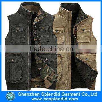 plain custom 100 cotton sports vest