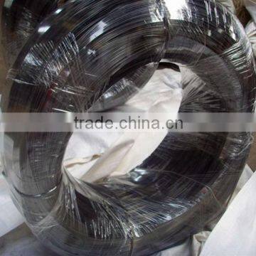 Black soft annealing iron wire coil