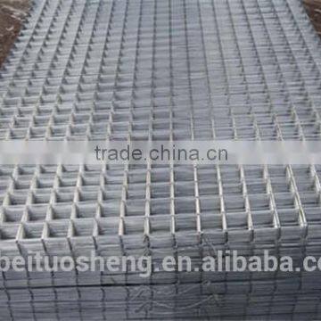 (manufacturer)Reinforcing Square welded wire mesh panel/galvanized steel wire mesh panels