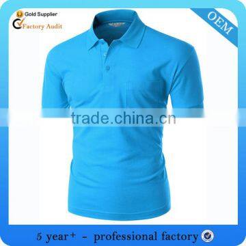 polo shirt with pocket