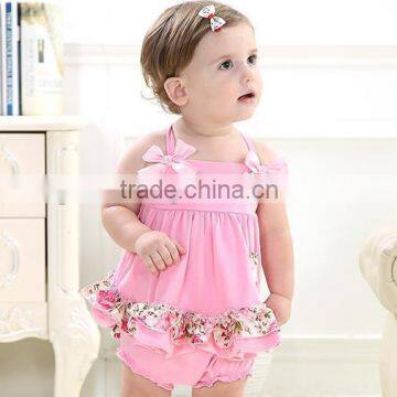 china OEM service one year old baby girls wear dress manufacturer