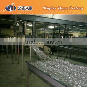 Empty PET Bottle Loading Table