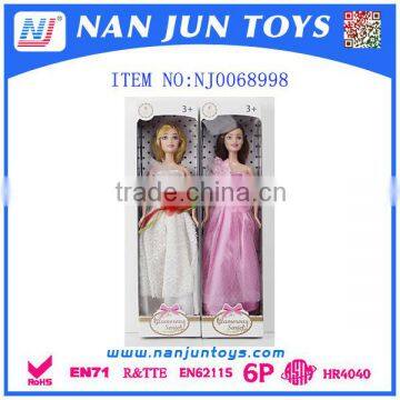 Hot Sale Pretty Single Fashion Doll With Handbag photo-4