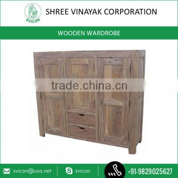 2016 Simple Design Wooden Wardrobe Cabinet at Affordable Price