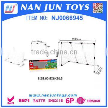 wholesale plastic children foldable soccer goals