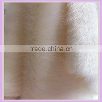 100% acrylic racoon fur textile fabrics upholstery fabric