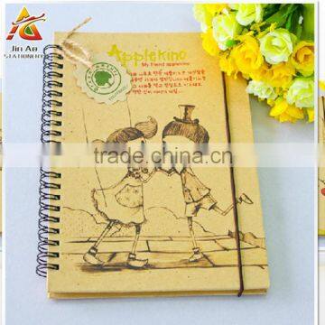 Paper Cover Material Cheap paper notebooks