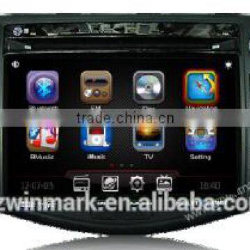 Popular 7inch HD screen special car radio car gps DJ7010 with HD touch screen for Toyota-RAV4.