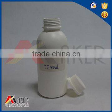 Amber&clear e liquid medicine plastic bottle