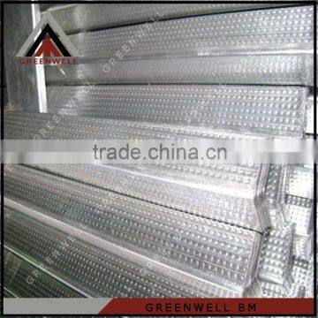 Galvanized ceiling profile flexible metal wall angle