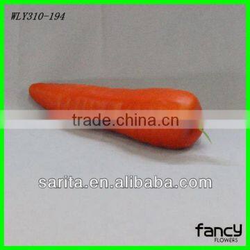 factory direct sale artificial plastic carrot