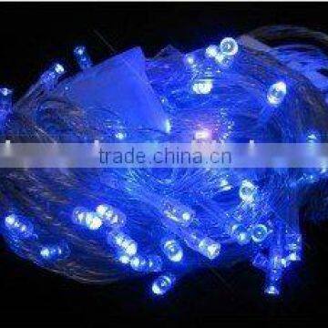 blue color led string light