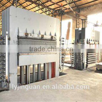 2015 Hot Sell Plywood Making Machine / Melamine Short Cycle Hot Press