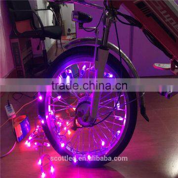 Transparent Cover 12mm WS2811 Light Led Pixel 5V Voltage and Christmas Holiday Name Led String Light Quality Choice photo-5