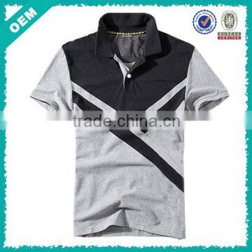 100% Men Cotton Shirts Polo T-shirt OW! (lyt-060055)