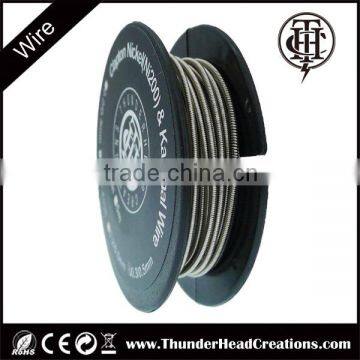 China Whosaler Manufacturer THC OCr23Al5 FeCrAl D Resistance Wire photo-2