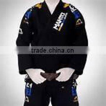 Black Color Jiu Jitsu Uniform