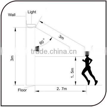 16 LED Power Motion Sensor Security Lamp Outdoor Waterproof Led Solar Garden Light photo-6