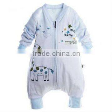 2012 Organic Cotton Stripe Baby Pajama Sleepwear