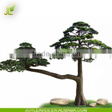 custome evergreen decorative artificial pine tree for promotion