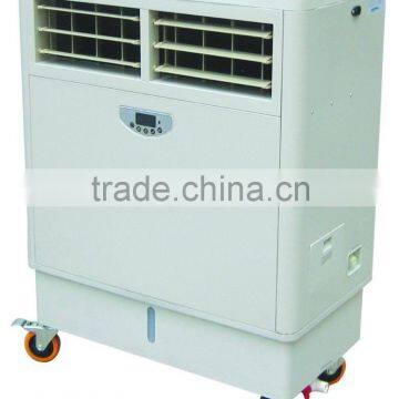220v 380w LCD display with remote waterproof portable air cooler (KT-6P2-D)