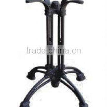 Powder coated Hot Sale Antique cast iron bar table base HS-A085