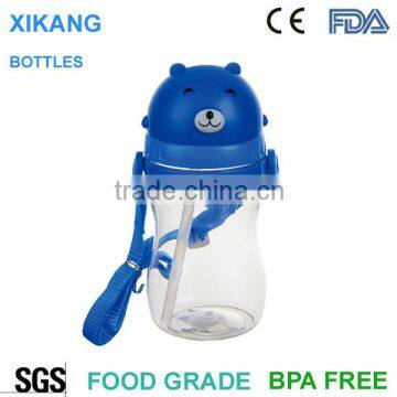 High Quality BPA Free kids water bottle cartoon