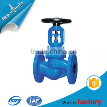 DIN Cast Iron globe valve