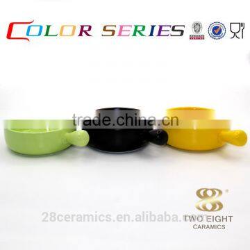 Wholesale used catering equipment, colored milk pot, accessories kitchen